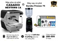 Combo Casadio Nettuno 1 Group và Eureka Firenze 75